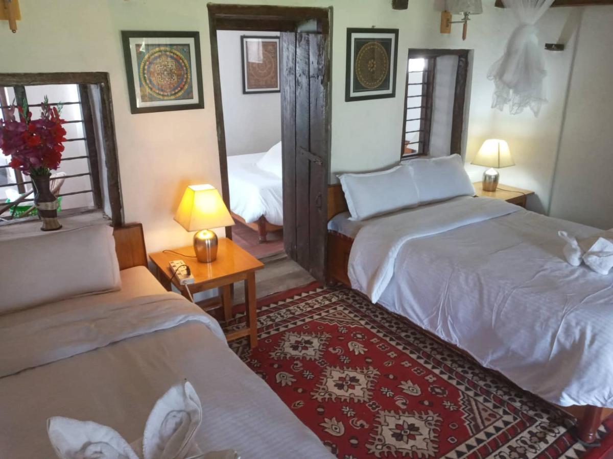 Lake Boutique Hotel Pokhara Exterior photo