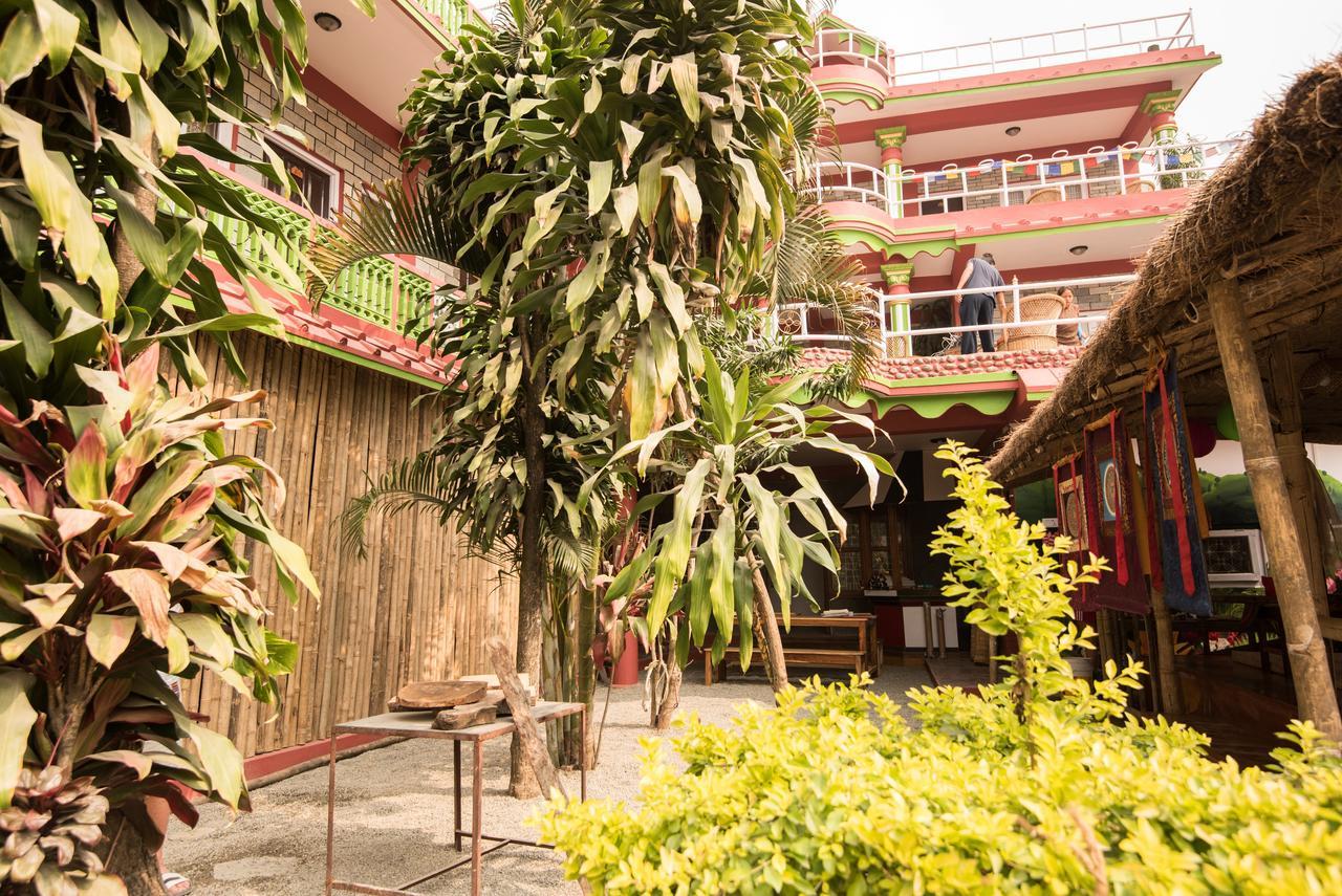 Lake Boutique Hotel Pokhara Exterior photo